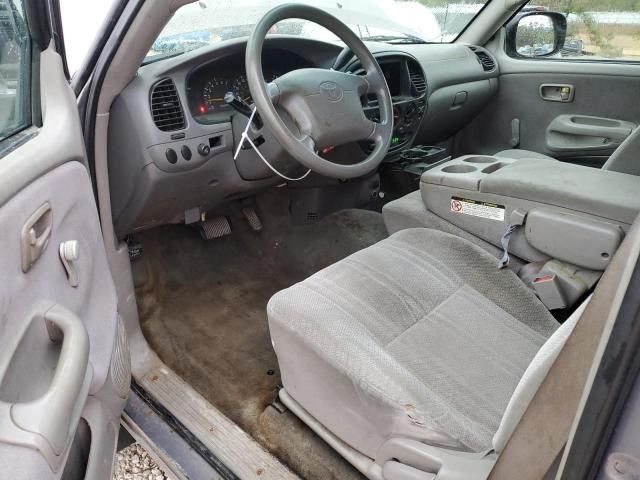 2000 Toyota Tundra Access Cab