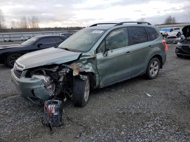 2015 Subaru Forester 2.5I Limited