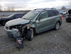 Subaru Forester salvage cars for sale: 2015 Subaru Forester 2.5I Limited