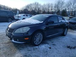 Suzuki Kizashi salvage cars for sale: 2011 Suzuki Kizashi Sport SLS