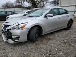 Salvage cars for sale at Chatham, VA auction: 2015 Nissan Altima 2.5