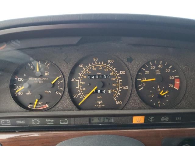 1990 Mercedes-Benz 300 SEL