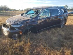 Salvage cars for sale at Riverview, FL auction: 2022 Chevrolet Traverse LT