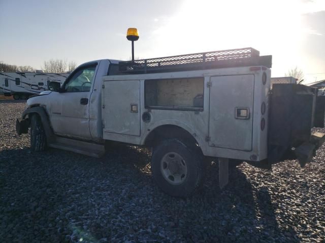 2001 Chevrolet Silverado K2500 Heavy Duty