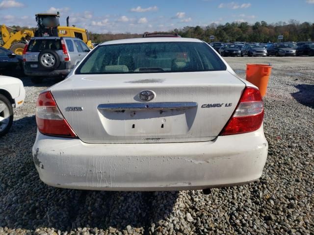 2003 Toyota Camry LE