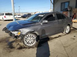 Volkswagen salvage cars for sale: 2011 Volkswagen Jetta SEL