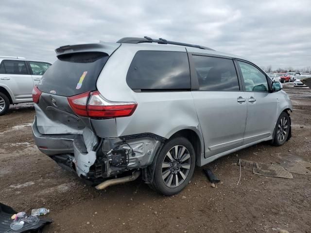 2019 Toyota Sienna XLE