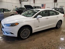 2017 Ford Fusion Titanium HEV en venta en Franklin, WI