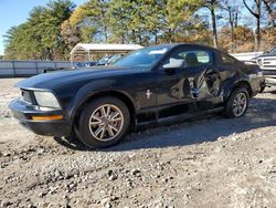 Salvage cars for sale at Austell, GA auction: 2005 Ford Mustang