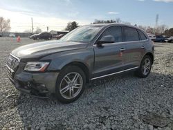 Audi salvage cars for sale: 2017 Audi Q5 Premium Plus