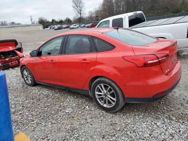 2017 Ford Focus SE