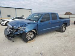 Dodge salvage cars for sale: 2005 Dodge Dakota Quattro