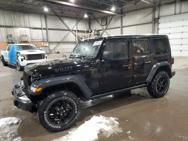 2022 Jeep Wrangler Unlimited Sport