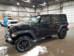 2022 Jeep Wrangler Unlimited Sport en venta en Montreal Est, QC