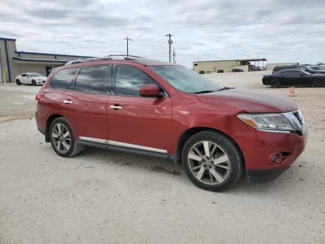 2013 Nissan Pathfinder S