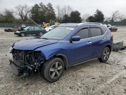 2017 Nissan Rogue S en venta en Madisonville, TN