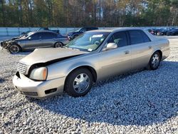 Cadillac Vehiculos salvage en venta: 2005 Cadillac Deville