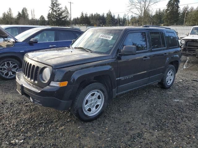 2013 Jeep Patriot Sport