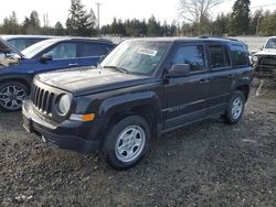 Salvage cars for sale at Graham, WA auction: 2013 Jeep Patriot Sport