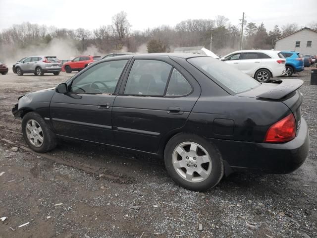 2006 Nissan Sentra 1.8S