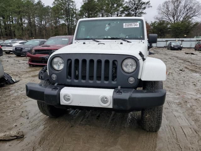 2015 Jeep Wrangler Unlimited Sahara