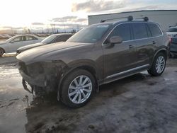 Volvo salvage cars for sale: 2017 Volvo XC90 T6