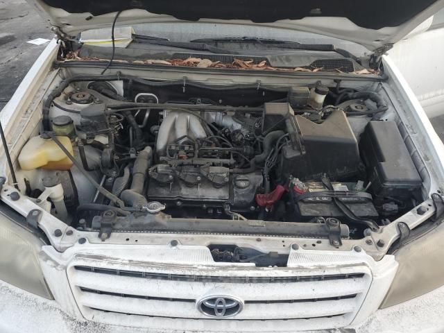 2002 Toyota Highlander Limited