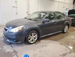 Subaru Vehiculos salvage en venta: 2014 Subaru Legacy 2.5I Premium