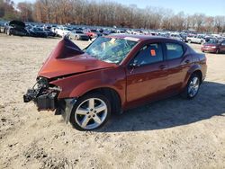 Salvage cars for sale at Conway, AR auction: 2012 Dodge Avenger SE