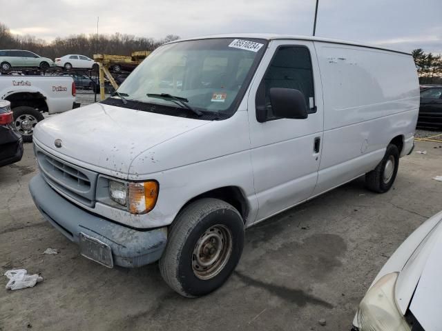 2002 Ford Econoline E150 Van