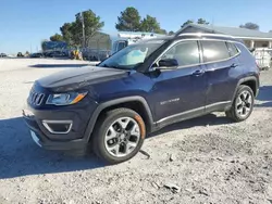 Salvage cars for sale at Prairie Grove, AR auction: 2018 Jeep Compass Limited