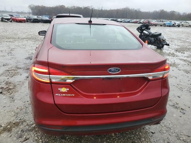 2017 Ford Fusion S