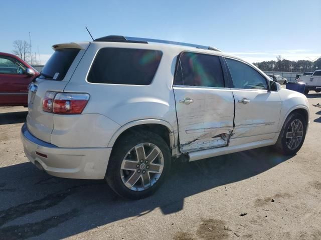 2012 GMC Acadia Denali