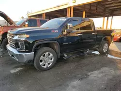 Salvage SUVs for sale at auction: 2020 Chevrolet Silverado K2500 Heavy Duty LTZ