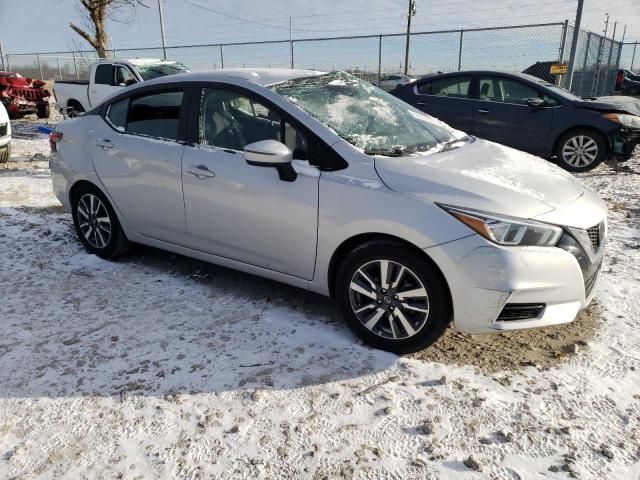 2020 Nissan Versa SV