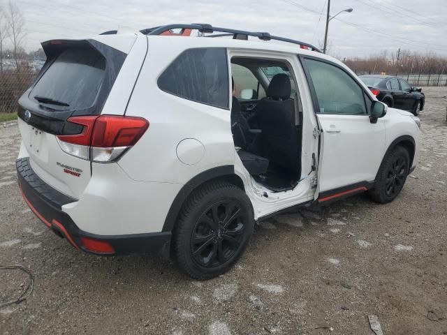 2019 Subaru Forester Sport