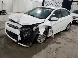 Salvage cars for sale from Copart Byron, GA: 2016 Hyundai Accent SE