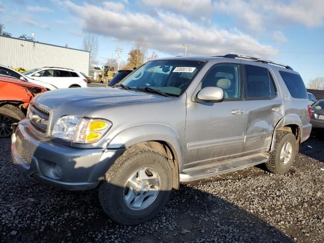 2003 Toyota Sequoia SR5