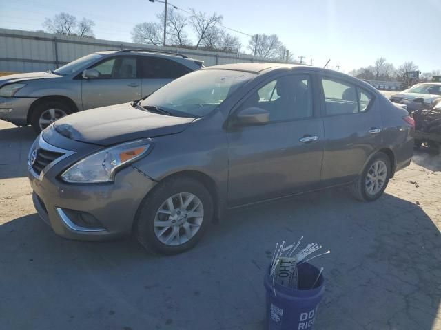 2019 Nissan Versa S