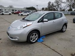 2015 Nissan Leaf S en venta en Sacramento, CA