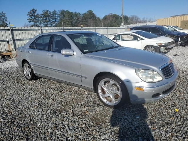 2004 Mercedes-Benz S 430