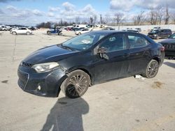 Salvage cars for sale from Copart Bridgeton, MO: 2014 Toyota Corolla L