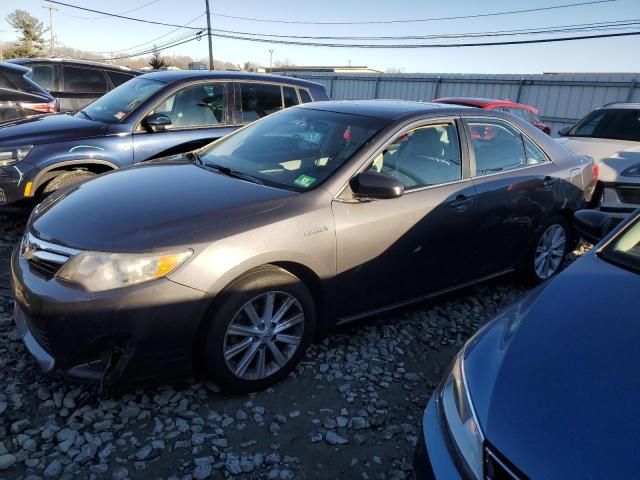 2012 Toyota Camry Hybrid