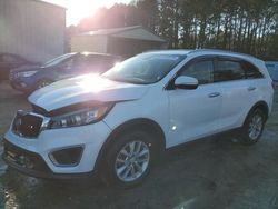 Salvage cars for sale at Seaford, DE auction: 2016 KIA Sorento LX