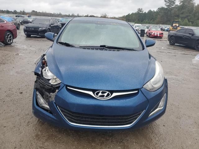 2015 Hyundai Elantra SE