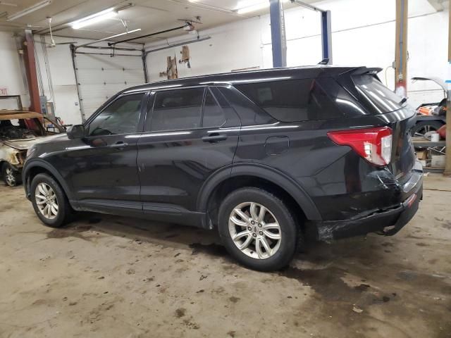 2020 Ford Explorer Police Interceptor