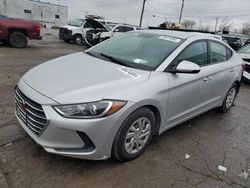 Salvage cars for sale at Chicago Heights, IL auction: 2017 Hyundai Elantra SE