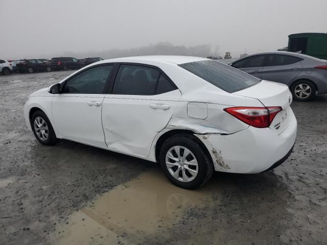 2016 Toyota Corolla L