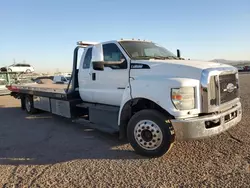 Salvage trucks for sale at Phoenix, AZ auction: 2017 Ford F650 Super Duty