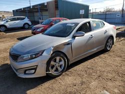 KIA salvage cars for sale: 2014 KIA Optima LX